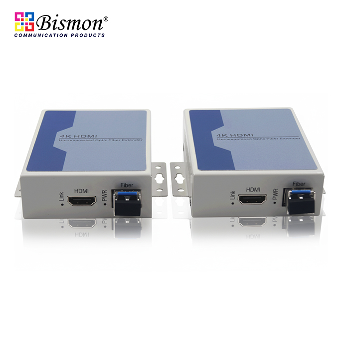 Converter HDMI 4K to Fiber optic SM 10km, SFP module